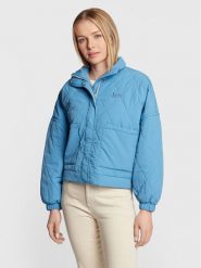 LEE LIGHT LAYER JACKET DAMSKA KURTKA SPACE BLUE L55FEW50 112320653. Niebieskie kurtki damskie Lee, l, bez wzorów, bez kaptura. Za 219.99 zł.