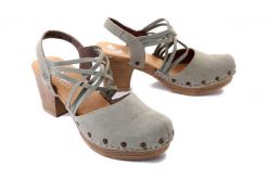 RIEKER 66778-52 green, sandały damskie. Zielone sandały damskie Rieker, bez wzorów, bez obcasa, na obcasie, bez zapięcia. Za 255.92 zł.