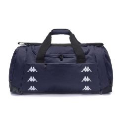 Torba sportowa Kappa Grenno. Niebieskie torby sportowe męskie Kappa, bez wzorów, z poliesteru. Za 228.00 zł.