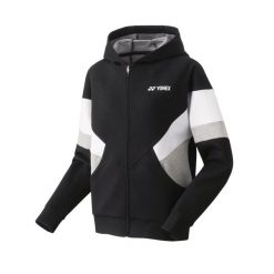 Bluza tenisowa damska Yonex Sweat Full Zip Hoodie. Białe bluzy damskie YONEX, l, bez wzorów, sportowe, bez ramiączek, bez kaptura. Za 379.00 zł.