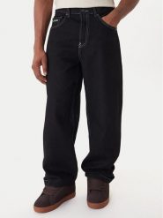 DC Shoes Jeansy Worker Baggy Denim Rbt ADYDP03079 Czarny Baggy Fit. Czarne jeansy męskie DC Shoes, z bawełny. Za 259.99 zł.