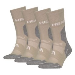Skarpety Unisex HEAD z pakietu 2. Brązowe skarpety męskie Head, bez wzorów, z materiału. Za 77.30 zł.