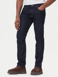 Lee Jeansy Rider 112372611 Granatowy Slim Fit. Niebieskie jeansy męskie Lee, z bawełny. Za 342.00 zł.