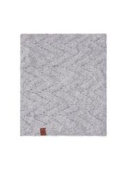 Buff Komin Knitted & Fleece Neckwarmer 123518.014.10.00 Szary. Szare rękawiczki damskie Buff, bez wzorów, z materiału. Za 139.99 zł.
