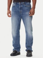 G-Star Raw Jeansy Contor 3D D26999-D776 Niebieski Regular Fit. Niebieskie jeansy męskie G-Star Raw, z bawełny, retro. Za 589.99 zł.