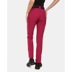 Spodnie damskie Kilpi Belvela. Czerwone spodnie sportowe damskie Kilpi, na lato, bez wzorów, sportowe, trekkingowe. Za 318.77 zł.