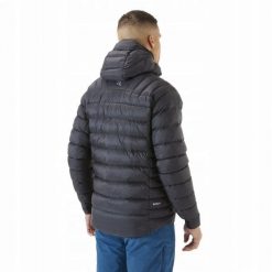 Kurtka electron pro-anthracite-s RAB. Kurtki męskie RAB, m, bez wzorów, bez kaptura. Za 1,240.22 zł.