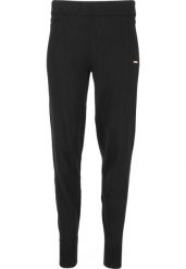 Damskie legginsy Athlecia Dava. Czarne legginsy damskie Athlecia, bez wzorów, z dzianiny. Za 212.50 zł.
