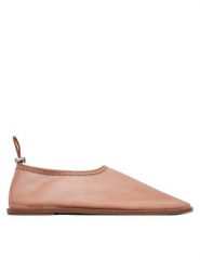 Calvin Klein Baleriny Stretch Ballerina Shoe Spac Mesh HW0HW03041 Koralowy. Pomarańczowe balerinki damskie Calvin Klein, bez wzorów, z materiału, bez obcasa, bez zapięcia. Za 489.99 zł.