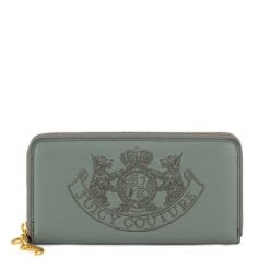 Portfel Juicy Couture. Zielone portfele damskie Juicy Couture. Za 159.99 zł.