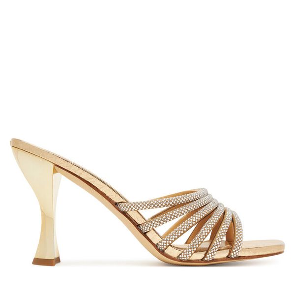 Klapki MICHAEL Michael Kors. Żółte klapki damskie MICHAEL Michael Kors, bez wzorów, bez obcasa, bez zapięcia. Za 779.99 zł.