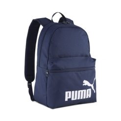Plecak PUMA Phase PUMA Navy Blue. Białe plecaki męskie Puma, bez wzorów, sportowe. Za 107.02 zł.