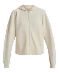 Bluza na zamek dla Kobiety RISE & VIBE SWEET Beżowy. Żółte bluzy damskie Roxy, s, bez wzorów, z elastanu, bez ramiączek, z kapturem. Za 325.00 zł.