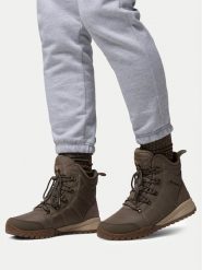 Columbia Śniegowce Fairbanks™ II 2100831 Brązowy. Brązowe buty zimowe męskie Columbia, bez wzorów, z materiału, bez obcasa, bez zapięcia. Za 569.99 zł.