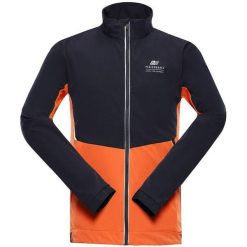 Kurtka Softshell Tych 2XL dla Mężczyzn - Ochrona przed Wiatrem i Deszczem. Zielone kurtki męskie Alpine Pro, m, bez wzorów, z elastanu, eleganckie, bez kaptura. Za 263.99 zł.