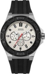 Zegarek Guess Zegarek Męski Guess W0674G3 (45 mm). Zegarki męskie Guess, z aplikacjami. Za 631.17 zł.