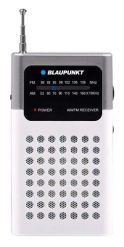 Radioodtwarzacz przenośne Blaupunkt PR4WH (kolor biały). Białe radia Blaupunkt. Za 78.99 zł.
