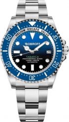 Zegarek Bobroff Męski Zegarek BOBROFF model BF0003ba (44MM) NoSize. Zegarki męskie bobroff, bez wzorów. Za 1,253.06 zł.