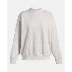 Bluza damska UA Oversized Crew 1386463-023 XS. Szare bluzy damskie Under Armour, xs, bez wzorów, wizytowe, bez ramiączek, bez kaptura. Za 134.99 zł.