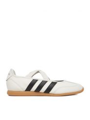 Adidas Baleriny CEO-BARREDA MARY JANE J JP6736 Biały. Białe balerinki damskie Adidas, bez wzorów, z materiału, bez obcasa, bez zapięcia. Za 219.99 zł.