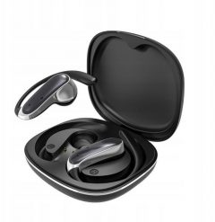 Słuchawki Dudao Słuchawki Dudao U17Z Bluetooth 5.3 OWS z zausznikami - czarne. Czarne słuchawki bezprzewodowe Dudao. Za 38.70 zł.