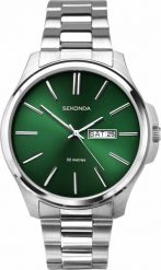 Zegarek Sekonda Zegarek męski Sekonda 30152 srebrny. Szare zegarki męskie Sekonda, bez wzorów, srebrne. Za 344.00 zł.
