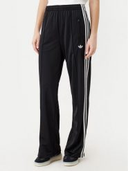 Adidas Spodnie dresowe adicolor Classic Firebird JC8245 Czarny Loose Fit. Czarne spodnie dresowe damskie Adidas, bez wzorów, z dresówki. Za 259.99 zł.