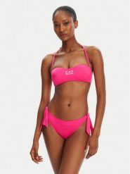 EA7 Emporio Armani Bikini 7W000319 AF12599 Z4001 Różowy. Czerwone stroje kąpielowe damskie EA7 Emporio Armani, m, bez wzorów, z syntetyku. Za 289.99 zł.