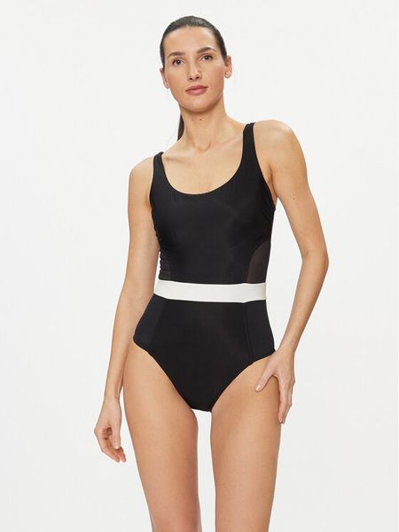 Miraclesuit Strój kąpielowy Spectra 6559073 Czarny. Czarne stroje kąpielowe damskie Miraclesuit, bez wzorów, z syntetyku. Za 799.99 zł.