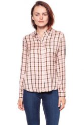 KOSZULA WRANGLER 1 PKT SHIRT CAMEO PINK W5241M1Y2 112129364. Różowe koszule damskie Wrangler, m, bez wzorów, z wiskozy, bez kołnierzyka, bez ramiączek. W wyprzedaży za 59.99 zł.