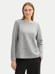 Tom Tailor Sweter 1043168 Szary Regular Fit. Szare swetry nierozpinane damskie Tom Tailor, s, bez wzorów, z syntetyku, bez kołnierzyka, bez ramiączek. Za 209.99 zł.