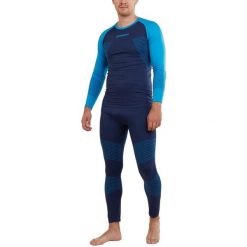 Zestaw bielizny dla kobiet Fundango Seamless. Niebieskie bielizna sportowa damska FUNDANGO, m, bez wzorów. Za 199.90 zł.
