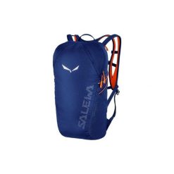 Plecak trekkingowy Ultra Train 18. Niebieskie plecaki damskie Salewa, bez wzorów, sportowe. W wyprzedaży za 403.45 zł.