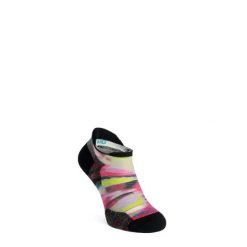 Skarpety merino damskie Smartwool Run Targeted Cushion Brushed Print Low Ankle. Czerwone skarpetki damskie Smartwool, bez wzorów. Za 76.99 zł.