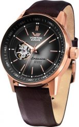 Zegarek Vostok Europe Zegarek męski Vostok Europe NH38A-560B682 brązowy. Brązowe zegarki męskie Vostok Europe, bez wzorów. Za 1,700.00 zł.