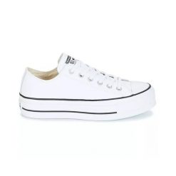 Trampki Converse Chuck Taylor All Star Lift, Dla obu płci. Białe trampki i tenisówki damskie Converse, bez wzorów, bez zapięcia. Za 383.00 zł.