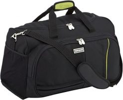 Torba sportowa Aspensport Dakar 55 L Czarna. Czarne torby na ramię męskie Erima, z poliesteru, na ramię. Za 289.99 zł.