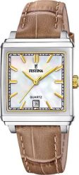 Zegarek Festina Zegarek damski Festina F20682-4 brązowy. Brązowe zegarki damskie Festina. Za 415.00 zł.