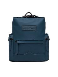 Hunter Plecak C-HTR-B-013-08 Granatowy. Niebieskie plecaki męskie Hunter, bez wzorów, z materiału. Za 169.99 zł.