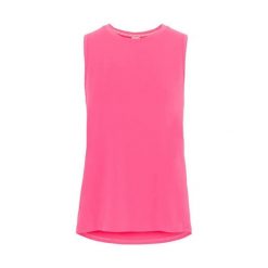 Damski tank top Kari Traa Ava. Czerwone topy damskie Kari Traa, bez wzorów, sportowe, bez kołnierzyka, bez ramiączek. Za 258.00 zł.