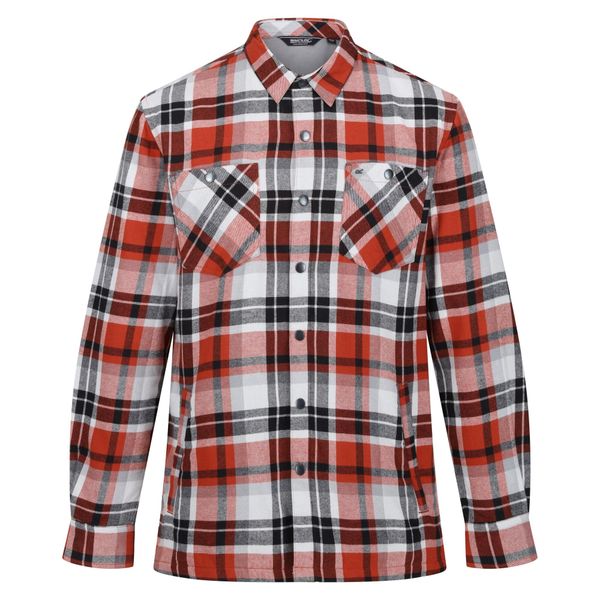 Męska Koszula Thamos. Czerwone koszule męskie Regatta, m, bez wzorów, sportowe, bez kołnierzyka, bez ramiączek. Za 131.99 zł.