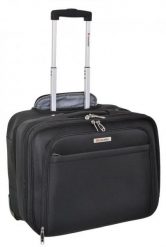 Walizka/torba podróżna Traveller Best czarna. Czarne walizki damskie Erima, bez wzorów, z materiału. Za 586.99 zł.