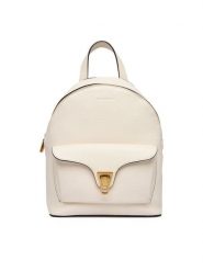 Coccinelle Plecak TFK Coccinelle Beat Grneratio E1 TFK 14 01 01 Écru. Plecaki damskie Coccinelle, bez wzorów, ze skóry. Za 1,269.00 zł.