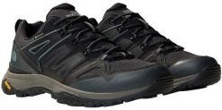 Buty trekkingowe męskie The North Face Buty trekkingowe The North Face M Hedgehog Gore-Tex męskie : Kolor - Czarny, Rozmiar obuwia - 40. Czarne trekkingi męskie The North Face, z gore-texu, bez zapięcia. Za 561.75 zł.
