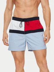 Tommy Hilfiger Szorty kąpielowe UM0UM03259 Niebieski. Niebieskie kąpielówki męskie Tommy Hilfiger, m, bez wzorów, z syntetyku. Za 229.99 zł.
