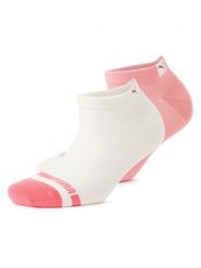 Puma Skarpety w 2-paku Kobiety różowy|beżowy, 35-38. Brązowe skarpetki damskie Puma, bez wzorów. Za 44.95 zł.