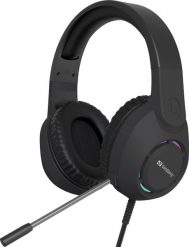 Słuchawki Sandberg BossBlaster USB Headset. Słuchawki nauszne Sandberg. Za 71.80 zł.