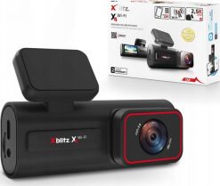 Wideorejestrator Xblitz X4 WiFi. Wideorejestratory Xblitz. Za 213.84 zł.