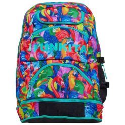 Plecak torba do szkoły na basen siłownię trening Funkita Bright Birds. Czerwone plecaki męskie Funkita, bez wzorów, sportowe. Za 219.00 zł.