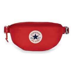 Saszetka nerka Converse Sling Pack. Czerwone saszetki i nerki męskie Converse, bez wzorów. Za 89.99 zł.